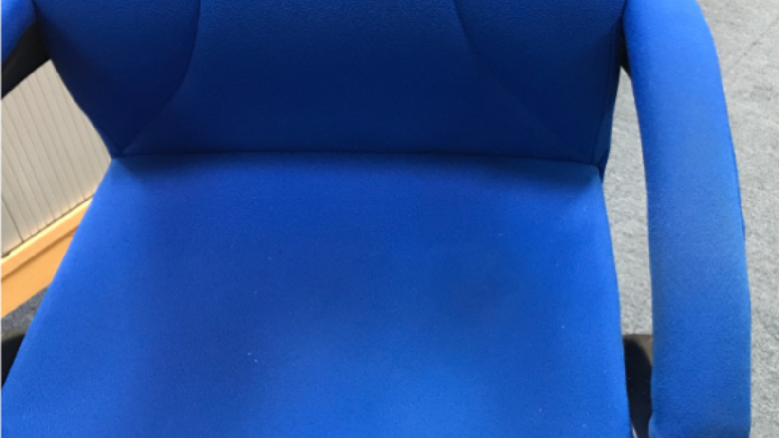 Office chairs in a Rainton Bridge call centre after weekend cleaning improved presentation