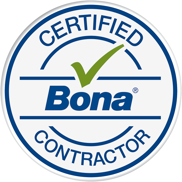Bona Certified Contractor badge