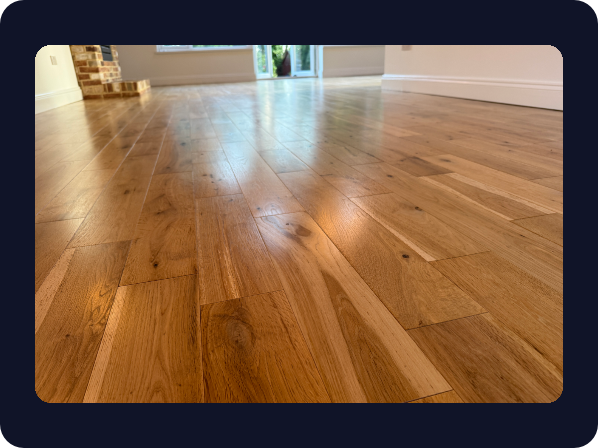Wooden Floor Sanding & Restoration